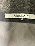 Mossaic Solid Black Casual Skirt Size 6 - photo 4