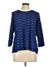 Notations Blue 3/4 Sleeve T-Shirt Size XL (petite) - photo 1