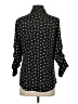 Karl Lagerfeld Paris 100% Polyester Stars Black 3/4 Sleeve Blouse Size XS - photo 2