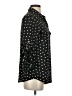 Karl Lagerfeld Paris 100% Polyester Stars Black 3/4 Sleeve Blouse Size XS - photo 4