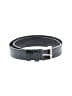 Prada Black Croc Embossed Leather Belt Size XS - photo 1