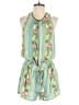 Scotch & Soda 100% Polyester Tropical Green Romper Size S - photo 1