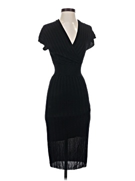 sachin and babi light blue dress Reiss Collared Belted Midi Dress in Navy