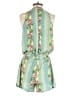 Scotch & Soda 100% Polyester Tropical Green Romper Size S - photo 2