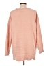 Any Body 100% Polyester Pink Pullover Sweater Size L - photo 2