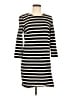 Old Navy Stripes Black Casual Dress Size M - photo 1