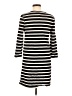 Old Navy Stripes Black Casual Dress Size M - photo 2