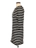 Old Navy Stripes Black Casual Dress Size M - photo 5