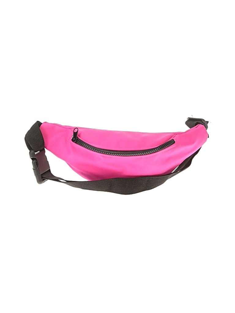 Pre-owned Assorted Brands Belt Bag In Pink