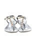 Balenciaga Silver Gray Sandals Size EU (IT) 38 / US 8 - photo 2