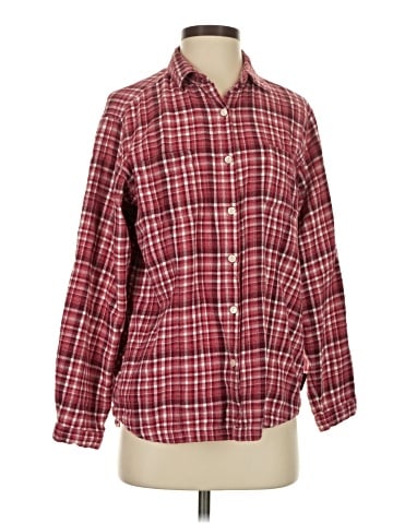 Woolrich Long Sleeve Button-Down Shirt (view 1)