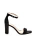 INC International Concepts Black Sandals Size 6 1/2 - photo 1