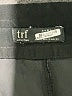 Zara TRF Solid Black Casual Pants Size XS - photo 7