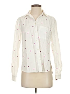 Ann Taylor Loft Long Sleeve Button Down Shirt