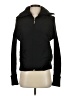 Daisy Fuentes 100% Polyester Solid Black Jacket Size S - photo 1