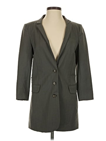Elizabeth and James Wool Blazer (view 1)