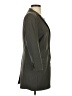 Elizabeth and James Gray Wool Blazer Size 4 - photo 4