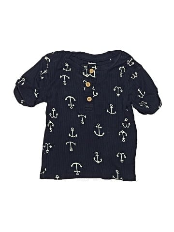 Gerber Short Sleeve Henley (view 1)