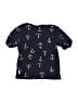 Gerber 100% Cotton Blue Short Sleeve Henley 12-18 MO / 18 MO - photo 2