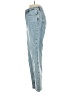 Zara 100% Cotton Hearts Blue Jeans Size 4 - photo 5
