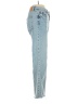 Zara 100% Cotton Hearts Blue Jeans Size 4 - photo 4