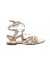 Gianvito Rossi Gold Sandals Size EU 36 - photo 1