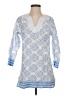 Vineyard Vines 100% Cotton Blue 3/4 Sleeve Blouse Size S - photo 1