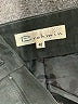Brahmin Solid Black Formal Skirt Size EU 40 / US 10 - photo 4