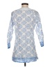 Vineyard Vines 100% Cotton Blue 3/4 Sleeve Blouse Size S - photo 2