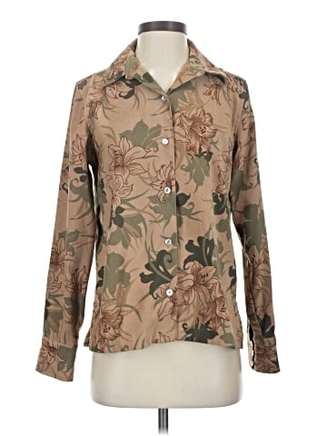 La Cabana Long Sleeve Blouse (view 1)