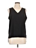 Stylus Black Sleeveless Blouse Size L - photo 1