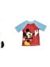 Mickey Mouse Red Short Sleeve T-Shirt Size 8 - photo 1