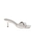 Tony Bianco Ivory White Sandals Size 7 1/2 - photo 1