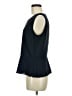 Talbots 100% Polyester Black Sleeveless Top Size 8 - photo 5