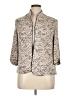 Alex Evenings Animal Print Ivory Jacket Size XL (petite) - photo 1
