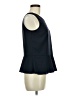 Talbots 100% Polyester Black Sleeveless Top Size 8 - photo 4