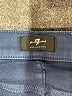 7 For All Mankind Solid Blue Jeans Size 26 waist - photo 4