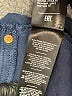 7 For All Mankind Solid Blue Jeans Size 26 waist - photo 5