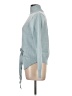 Shein Blue Turtleneck Sweater Size L - photo 5