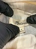 Madewell Ivory Long Sleeve Turtleneck Size S - photo 7