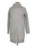 Lulus 100% Acrylic Gray Casual Dress Size L - photo 1