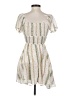 Self Esteem 100% Polyester Ivory Cocktail Dress Size XS - photo 2