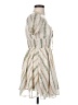 Self Esteem 100% Polyester Ivory Cocktail Dress Size XS - photo 4