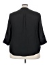 Torrid Black 3/4 Sleeve Blouse Size 2X Plus (2) - photo 2
