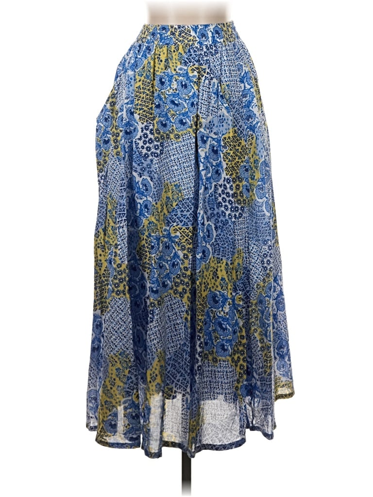 Pre-owned Peixoto Casual Skirt In Blue