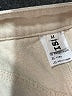 Assorted Brands Solid Yellow Khaki Shorts Size M - photo 3