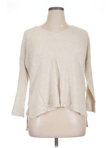 Tribal Pullover Sweater (view 1)