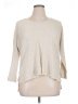 Tribal 100% Cotton Tan Pullover Sweater Size XL - photo 1