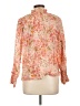 Dylan 100% Cotton Floral Pink 3/4 Sleeve Blouse Size L - photo 2