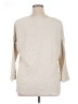 Tribal 100% Cotton Tan Pullover Sweater Size XL - photo 2